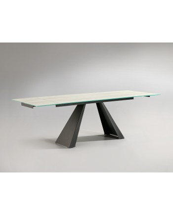 MESA COMEDOR EXT.·ALAI· BLANCA